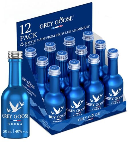 Grey Goose Minis 5cl, (12 pack)