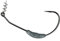 HTO Twistlox Belly Weighted Weedless Hooks: 4/0