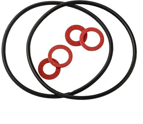 Vergaser Schwimmerschale Dichtungssatz für Honda Motoren Dichtung 2 Sets Ersatzteile