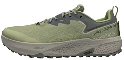 ALTRA Men's TIMP 6 Trail Running Shoe, Dusty Olive, 12.5