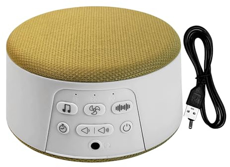 Sound Machine - White Noise Sound Machine for Sleeping,Electronic Gadgets with Timer Function Soother Portable for Home Bedroom Adults Meditation