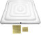 Coperchio per vasca idromassaggio generico, copertura termica pieghevole pieghevole | Square Spa Cushion con maniglie con cuscinetto isolante resistente ai raggi UV per viaggi di relax a casa