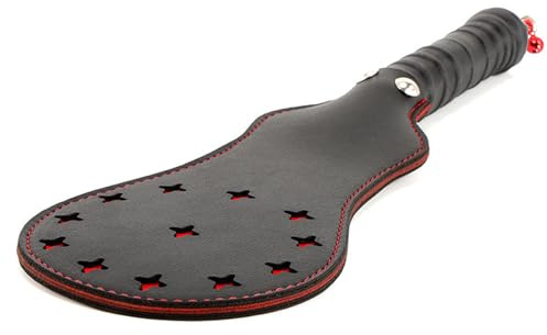 Fouet BDSM pour esclaves Set de pagaies et fouets pour le sexe Fouet pour couples Femme Sexe SM Fessée Pagaie en cuir Fouet exotique Fétiche Star Pagaie Jouets BDSM Hard pour couples Hommes Femmes