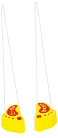 UPKOCH Stelzen Balance Laufstelzen Robustem für Outdoor Gleichgewichtstraining rutschfest Fördert Koordination Konzentration und Bewegung