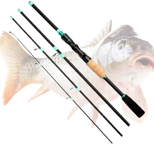Fishing Paste - Fiberglass TIE 4 SECTION 4, for sensitive tip pole, streams, fishermen, hiking, trout, river, freshwater, saltwater, camping,
