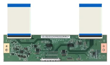 34-Zoll LSM340YP05 LCD-Panel TconBoard CCPD-TC-340-001 V4.0 LED LCD TV Logikplatine T-con Tcon Konverterplatine TV CCPD TC 340 001(Board with cables)