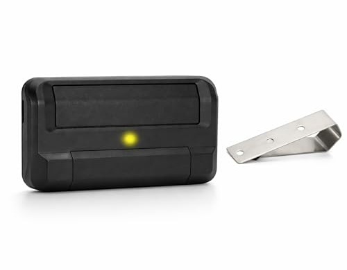 Telecomando per cancello 811LM, ricambio per apriporta Liftmaster e ricevitore 850LM 860LM, ricambio per telecomando apriporta Liftmaster 811LMX, Security + 2.0, 12 DIP switch, confezione da 10