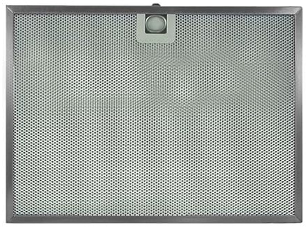 Franza Filtro per Cappa in Alluminio Lavabile compatibile per Faber Franke, 209 x 286 x 9 mm, Modello 133.0395.386 FKA98