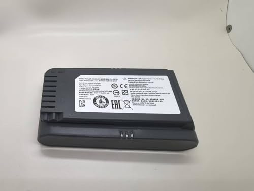 Akku für Samsung Jet 70 75 90 Series Akku-Staubsauger, Ersatz für Akku Modell VCA-SBT90 VCA-SBT90E, 4 Ah, 21,6 V, 86,4 Wh.