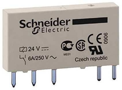 Schneider Electric RSL1GB4JD Relais, 6 A, geringe Spannung 12 V Gleichstrom, 1 C/O