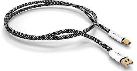 Norstone Jura USB AB - Câble USB A vers USB B de 0,75 m