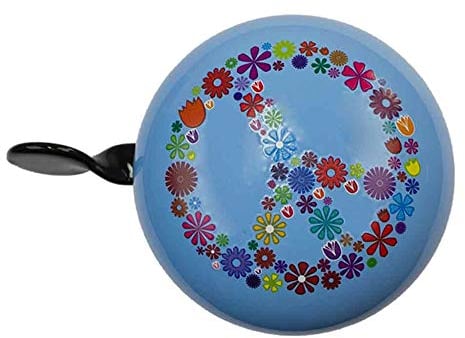 beBell Fahrradklingel Peace 52110