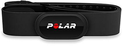 Polar H10 Herzfrequenz Sensor und Pro Brustgurt, unisex, schwarz, 3X-Large, H10 Heart Rate