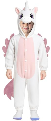 FIESTAS GUIRCA Einhorn Kostüm rosa für Kinder T-3/4 Jahre