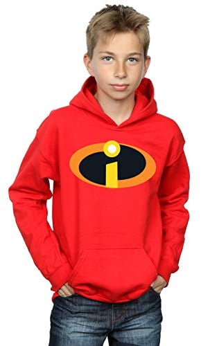 Disney Boys The Incredibles Costume Logo Hoodie