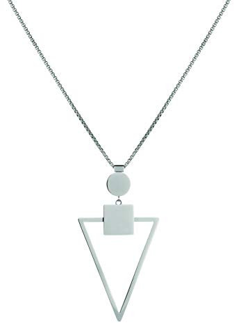 LIEBESKIND BERLIN Damen-Ketten mit Anhänger & Anhänger Edelstahl LJ-0283-N-80
