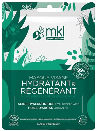 MKL Green Nature Feuchtigkeitsspendende & Regenerierende Gesichtsmaske