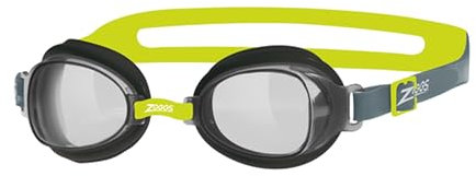 Zoggs Gafas de natación, Adultos Unisex, Negro/Lima/Humo, una una talla