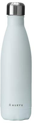 Auryu Triple Wall Vacuum Insulated Water Bottle for 24 Hours Cold and 12 Hours hot (White)