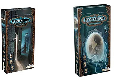 Libellud LIB0002 - Mysterium - Hidden Signs & LIB0005 Mysterium-Lügen & Geheimnisse