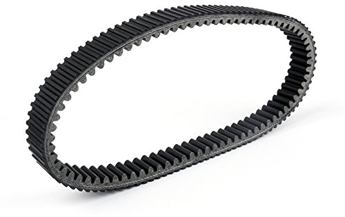 Artudatech Motorrad Antriebsriemen, Ersatz Zahnriemen Keilriemen Hochleistungs Riemen Rutschfester Wärmeableitung für CF Moto CF450 CFORCE450 CF18 CF550 Snyper 600