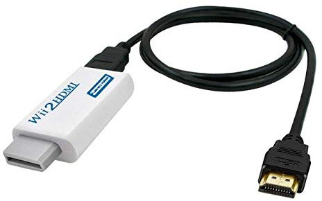 Cable Wii vers HDMI + cable HDMI 1m 1080p (Le Roi du Jeu Video)