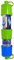 CLEAR2O Filtre à eau personnel pour randonnée, camping, scoutisme, voyage et préparation aux situations d'urgence - PWF850