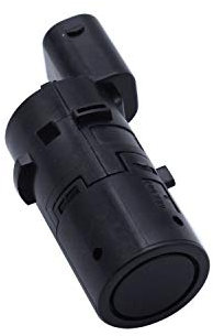 TAKPART PDC Parksensor Einparkhilfe für E39 E60 E61 E63 E46 E65 X5 E53 Z4 66206989069(Schwarz)