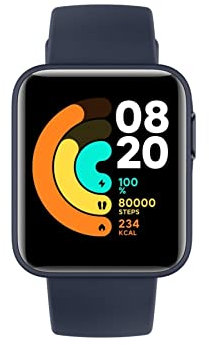 Xiaomi MI Watch Lite Tracker d'activité, Bleu XM100012