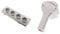 Zenitech Enexo - Blocs Cuisine - Bloc 4 Prises 16A à câbler & Fiche mâle 2P+T 16A Extra Plate Blanc