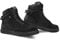 SHIMA SX-2 EVO LADY Scarpe Moto Donna | Stivali Moto in Pelle, Traspirante, Rinforzato con Supporto della Caviglia, Suola Antiscivolo, Impugnatura per il Cambio di Marcia (Nero, 40)