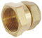 SOMATHERM FOR YOU - ottone accoppiamento anello d'ottone di compressione - tubo di rame Ø18 - Femmina 20/27