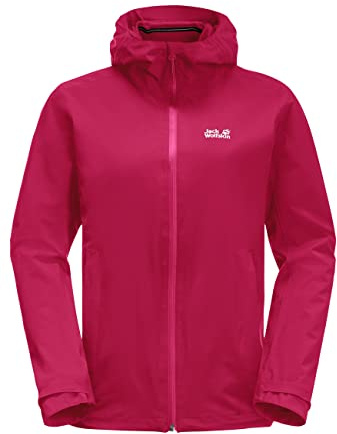 Jack Wolfskin Damen Pack & Go Shell W Jacke