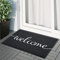 Mofonky, Esterno Interno Tappeto Ingresso casa con Scritta Welcome, Antiscivolo Assorbente Resistente allo sporco Cucina Asciugapassi Entrata