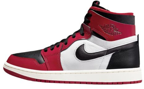 Air Jordan 1 Zoom Air CMFT Corte Viola CT0979-505, Rosso, 39 EU