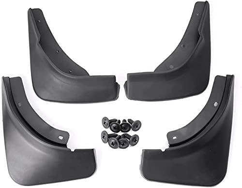 4 Stücke Auto Schmutzfänger Kotflügel für VW Passat B7 2011 2012 2013 2014, Vorne Hinten Schwarz Spritzschutz Mudguards Schutz Dekoration