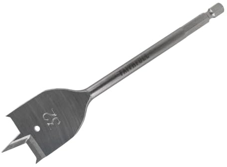 Faithfull FAIFB32E Flat Bit 32mm