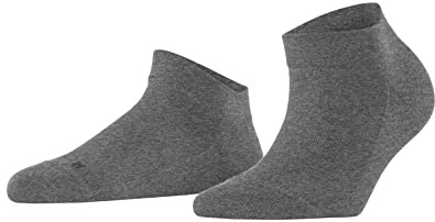 FALKE Damen Sensitive London Sneakersocken atmungsaktive nachhaltige Baumwolle druckfreier Komfortbund flache Naht gegen Druckstellen komfortabel Diabetiker Alltag Business 1 Paar