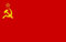 Durabol Bandera Roja Unión Soviética URSS Comunista Rusia 150 x 90 cm Satén