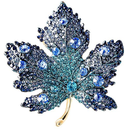 Broche de ruban floral, broche de Cristal Vintage élégant et unique, broche de strass de mode, badge, accessoire cadeau de bijoux, bouton de strass