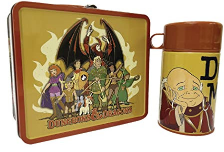 Surreal Entertainment Dungeons & Dragons (The Animated Series): Tin Titans PX Lonchera