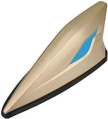 Antena Tiburon Coche para FIAT UNO Type 327 Novo UNO 2010-2021,Amplificador señal Antena Coche Universal de señal Antena de Decoración de Coche,D