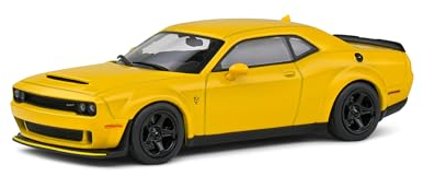 Solido Modellauto Maßstab 1:43 Dodge Chall. Demon gelb
