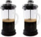 Nerthus FIH 662 Kaffeebereiter für Kaffeekolben, Glas, Glas, 350 ml (Packung mit 2)