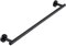 KES Handtuchhalter Schwarz Handtuchhalter Edelstahl 18/8 Badetuchhalter Badezimmer Handtuch Halter Wand 61CM, A2000S61B-BK