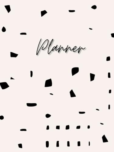 Bullet Journal Calendar: Undated Planner with Premade Health Trackers