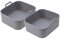 Lamapee Air Fryer Silicone Liners for Ninja AF500UK/10.4L - Set of 2