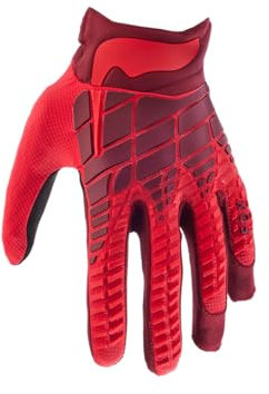 Gloves Fox 360 Fluorescent RED L
