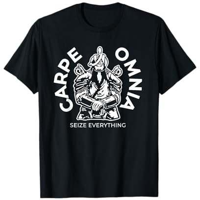 Carpe Omnia Hari Singh Nalwa Camiseta