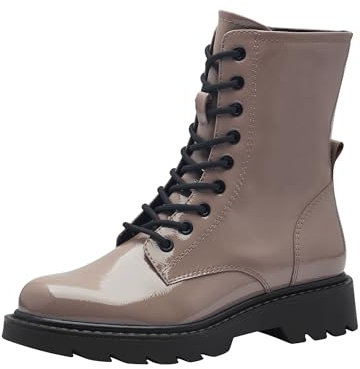 Tamaris Damen Stiefel Leder beige 38